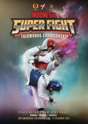 Kejuaraan Indonesia Super Fight Taekwondo Championship 2 Tahun 2024 Stanley Sport - GRIND (Web. System) ti-posaidonbali.com