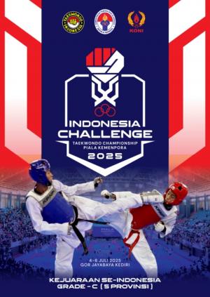 Kejuaraan INDONESIA CHALLENGE TAEKWONDO CHAMPIONSHIP 2025 Stanley Sport - GRIND (Web. System) ti-posaidonbali.com