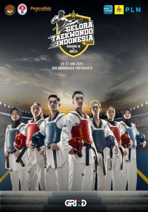 Kejuaraan GELORA TAEKWONDO INDONESIA CHAMPIONSHIP 2025 GRIND ti-posaidonbali.com